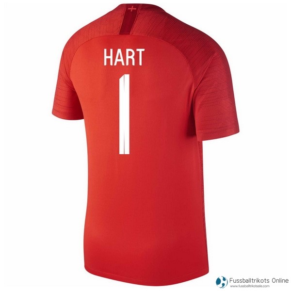 England Trikot Auswarts Hart 2018 Rote Fussballtrikots Günstig